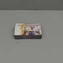 Amerdeco 10 Pack Champagne Bronze Cabinet Knobs 1.46 Inch(37mm) Solid Gold Kitchen Cabinet knobs Rectangle Brushed Brass Drawer Knob for Bathroom Cabinets ZH00013