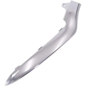 Right Front Bumper Chrome Trim Molding Passenger Side A2128852874 Compatible With Mercedes-Benz E-Class Sedan 2014-2016 W212 E250 E350 E400 E500 E550 Does Not Fit Coupe