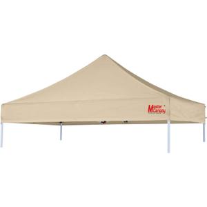 MASTERCANOPY Replacement Top Pop Up Canopy Top (8x8, Beige)
