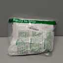 2 Pack Zippered Velvet King Pillowcases, Super Soft and Cozy Luxury Fuzzy Flannel Pillow Cases with Zipper, 20x36 Inches, White