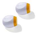 Safety 1st Secure-to-Explore Adhesive Magnetic Lock Keys, 2 Extra Keys, White