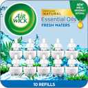 Air Wick Scented Oils 0+10 Fresh Waters 6.7 Fl Oz