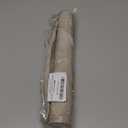 Ptlom Silicone Dog Food Mat Waterproof Pet Feeding Mat with High-Lips, Anti-Slip Dog Bowl Mat for Food & Water, Non-Spill Puppy Feeding Tray for Small, Medium & Large Dogs and Cats, Taupe (18"L x 12"W)