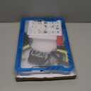 ropoda Indoor Basketball Hoop, Mini Hoop with Remote Control, 7 LED Lights, 3 Modes Scoreboard, Mini Hoop with 4 Balls Over The Door, Basketball Hoop Indoor, Toys Gifts for Kids Adults