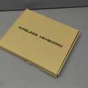 CHESONA for iPad Air 11 Inch Case with Keyboard M3/M2 (2025/2024), 7-Color Backlight, Multi-Touch Trackpad, 2 Wireless Channels, for iPad Pro 11 (4th/3rd/2nd/1st Gen) & iPad Air 5th & 4th Gen, Black