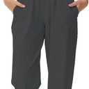 Wenlia Women's Athletic Onesie Running Jumpsuits Rompers Hiking One-Piece Jumpsuit Workout Outfit with Pockets, Size S