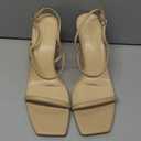 Modatope Women's Sandals Open Toe Strappy Sandals Ankle Strap High Heel Sandals for Women 11