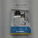 myQ Smart Garage Door Video Keypad with Wide-Angle Camera,Customizable PIN Codes,and Smartphone ControlTake Charge of Your Garage Access Works with Chamberlain, LiftMaster and Craftsman openers,White