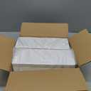 L LIKED 4000 4x6 Thermal Shipping Labels Fanfold, Direct Thermal Printer Labels Compatible with Zebra Rollo - Perforated Strong Adhesive
