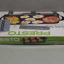 Presto 07061 22-Inch Electric Griddle with Removable Handles, Extra-Large Nonstick Ceramic Surface, Black