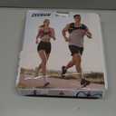 Weighted Vest for Women & Men with Reflective Stripe and Adjustable Buckle, Comfortable & Durable Rucking Vest for Walking, Running & Strength Training (8 lb, Black)