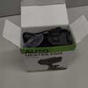 Shangyoyi 12V Car Heater, 150W Max 360 Degree Rotatable With Suction Holder, 2 In1 Fast Car Heater Plug In Automobile Cigarette Lighter, Portable Windshield Defogger And Defroster For Cars, Black