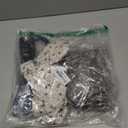 Keymall Old Lady Wig Accessories Old Women Grandma Granny Costume for Halloween Cosplay 100 Days of School