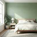 WADILE Grasscloth Peel and Stick Wallpaper 23.6 x 472 in Light Green