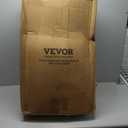 VEVOR 32 x 16 ft Rectangle Solar Pool Cover - 16 mil Solar Blanket with Bubble, Heat Retaining, Blue