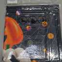 Puresora Halloween Pillow Covers 18x18 Set of 2 Throw Pillow Cases Soft Cushion Case Pillowcase for Chair Sofa Bedroom Living Room Home Decor, Pumpkins