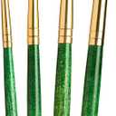 Gold Taklon Real Value Brush Set, 4/Pkg