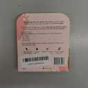 Silly George Pop-On Lashes - DIY 1-Step Pre-Glued Faux Eyelash Clusters, Natural Look Extensions, Light Brown - Rosy, 5-7 Pair Set, Pack of 60 Clusters