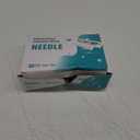 50 Pack 1ml 23Gauge - 1 Inch Luer Lock Lab Sample Measuring Tool, Individually Sealed Wrapped