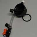 Gas Cans, racing fuel jug hose, Fuel Filler Jug Hosewith Ball 3044 Valve Shut Hose, Racing Fuels 3042 Replacement Jug Cap,5 Gallon Gas Can for Racing,Fuels Replacement Jug Cap,Scribner Fuel Jugs,  (Red)