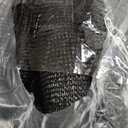 Royal Shade 5' x 50' Black Fence Privacy Screen Windscreen Cover Netting Mesh Fabric Cloth - Cable Zip Ties Included (We Make Custom Size)