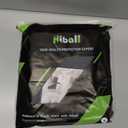 Hiball Adjustable Hip Brace, Groin & Hamstring Compression Wrap for Men Women, Thigh Compression Sleeve With 6 Pressure Straps, Buttock & Quad Support, Upper Leg Brace for Sciatic Nerve Pain, Bursitis (Right, Black (XL))