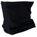 Outdoor Sports Protection Cycling ice Silk mask Balaclava hat Breathable Quick-Drying ice Sense Headscarf(Black), Size M