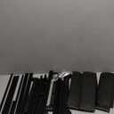 Kitsure Shoe Rack - Non-Woven Shoe Rack Shelf, Shoe Organizer for Closet, Entryway, Garage & Corridor, Stackable Shoe Shelves, 27.5" Wide - 3 Tier, Black