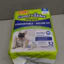 Hartz Disposable Dog Diapers, Size M 32 count, Comfortable & Secure Fit, Easy to Put On