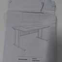 Tribesigns 63 Inch Executive Desk with File Cabinet, L Shaped Office Desk, 63 inches x 31.5 inches x 29.5 inches