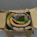 MAINEVENT Hydrangea Door Mat 30x17 Inch, Vibrant Hydrangea Doormat Outdoor, Hydrangeas Outdoor Mat for Spring, Floral Doormat for Summer, Welcome Mat Floral, Coir Spring Door Mat