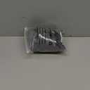 SINOSSO Round Vanity Bench Covers Set of 4, Dia.(13"- 15.5") Super Soft Velvet Stretch Washable Bar Stool Slipcover Seat Protector, (Round, Dark Grey, 4 Counts)