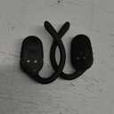 JVC nearphones Open Ear True Wireless Headphones with Pivot Motion Mecanism, 16mm Large Drivers Sound, Single Ear use, BT 5.4, Long Battery Life (up to 26 Hours) - HANP40TB (Black)