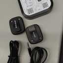 Air Drumsticks for Adults, DQTUV Electric Drum Set with 8 Sounds, 3D Motion Sensing RGB, Drummer's Gift