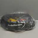 Agility Ladder Training Equipment Set - Agility Ladder(12 Rungs/20ft), 4 Speed Hurdles, 12 Training Cones, Jump Rope, Parachute for Speed/Soccer/Football Training with Carry Bag (Yellow)