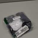 U-Goforst 5PCS Puppy Dog Ears Costume Set Floppy Headband Nose Tail Bowtie Paw for Adult Halloween Cosplay Accessories