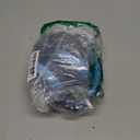 iClever BTH12 Kids Bluetooth Headphones,Colorful LED Lights Kids Headphones Wireless,74/85dBA Safe Volume,85H Playtime,Fast Charging,Bluetooth 5.2,Over Ear,Built-in Mic for iPad/Tablet/Airplane,Blue