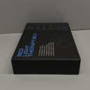 Cordless Back Massager Belt - FSA-HSA Eligible Red Light Therapy Massage Belt with 5 Heating Levels,3 Vibration Modes, Lower Back Massager for Pain Relief Deep Tissue,4 Motors,Battery-Powered (Blue)