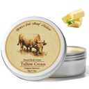 Beef Tallow, Beef Tallow for Skin, Beef Tallow Moisturizer, Beef Tallow Balm for Face Moisturizer Grass Fed for All Purpose Balm, Natural Beef Tallow Lotion for Skin Care (2.5oz)