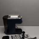 MAttinata Espresso Machine 20 Bar, Espresso Coffee Maker with Professional Milk Frother Steam Wand for Cappuccino & Latte, 49oz Removable Water Tank for Home, Blue