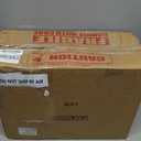 1.6 Gallon Glass Drink dispenser, 2 PCS Beverage Dispenser With Stand, Lemonade Dispenser with Stainless Steel Spigot,Drink Dispensers for Parties,Weddings, Picnic (Black)