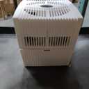 Venta LW25 Comfort Plus Humidifier in Black - Filter-Free Evaporative Humidifier for Spaces up to 485 ft