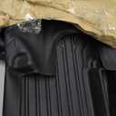 KUST Floor Mats for Tesla Model S Accessories 2012-2024 2025 (Not for Plaid/Long Range) Custom Fit Floor Liners A ll Weather Protection 1st & 2nd Row High Edge Non-Slip