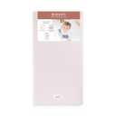 Babyletto Pure Core Crib Mattress, Dry Waterproof Cover, 2-Stage, Greenguard Gold Certified