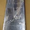 Hiorucet BCA012 Heat Baffle Diffuser & BAC006 Drip Pan for Traeger Pro Series 34, Tex Elite, Texas Elite 34, Eastwood 34, Texas Pro, BCA-012 Heat Deflector, BAC-006 Drip Tray for Traeger Grill Parts