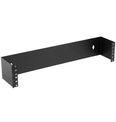 Monoprice 3.5 by 19 by 4-Inch 2U Wall Mount Bracket 108624