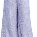 Motherhood Maternity Women's Smocked Waist Wide Leg Pregnancy Summer Casual Pants S