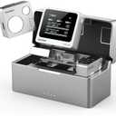 Neewer CM31 Wireless Lavalier Microphone with 8GB Storage 820ft Range 48KHz 24Bit Noise Cancelling Compatible with iPhone iPad Android PC Camera YouTube/TikTok Stream Podcast Interview