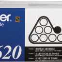 Brother TN-620 DCP-8080 8085 HL-5340D 5350 5370 MFC-8480 8680 8690 8890 Toner -Cartridge (Black) in Retail Packaging, 1 Size