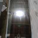 Full Length Mirror with Lights, 83" x 36" Large LED Lighted Floor Standing Body Mirror, Dimmable & 3 Color Lighting for Bedroom, Cloakroom, Dressing Room, Tempered Glass, Square White